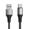 Joyroom USB USB Type C cable 3 A 1 m black S 1030N1