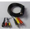 C64 monitor cable stereo 2