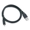 USB 2.0 kabel A - microUSB (M), 0,75m AWG24