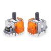 PS5 TMR Analog Sticks orange