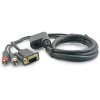 XBox360 VGA-HD kabel s optickým výstupem