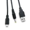 PSP datový a napájecí kabel USB