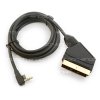 PSP 2000 / PSP 3000 RGB-Scart Kabel