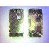 iPhone4 středové šasi + rám s osazenými tlačítky