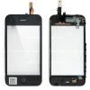 iPhone 3GS digitizer s rámem a tlačítkem Home