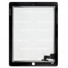 6634 1 ipad 2 celni sklo digitizer touchscreen cerny