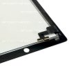 iPad 2 čelní sklo + digitizer (Touchscreen) - černý