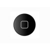 iPad 2/3/4 Home Button - černý s gumovou podložkou