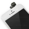 iPhone 5 LCD displej + dotyk - bílý, SINTECH© Premium