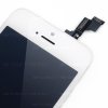 iPhone 5S/SE LCD displej + dotyk - bílý, SINTECH© Premium