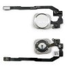 7570 1 7570 1 7570 1 iphone 5s se stribrny home button vcetne flex kabelu