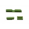Set tlačítek pro iPhone 5C, zelený