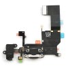 7759 1 7759 1 7759 1 iphone 5c docking port s jackem sluchatek a flexkabelem cerny