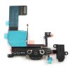 7759 2 7759 2 iphone 5c docking port s jackem sluchatek a flexkabelem cerny