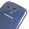 Samsung Galaxy S3 Mini i8190 / i8195 zadní kryt baterie, modrý - použitý