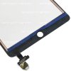 iPad Mini 3 sklo + digitizer - černý SINTECH© Premium, s IC chipem