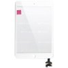 iPad Mini 3 sklo + digitizer - bílý SINTECH© Premium, s IC chipem