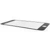 Ochranné tvrzené sklo černé pro iPhone 6 Plus/6S Plus (5,5")