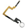 8281 ipad mini 3 home button stribrny s dlouhym flex kabelem