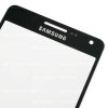 Samsung Galaxy A5 (A500F) čelní dotykové sklo, černé (Midnight black)