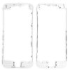 iPhone 6 bílý - čelní rámeček skla