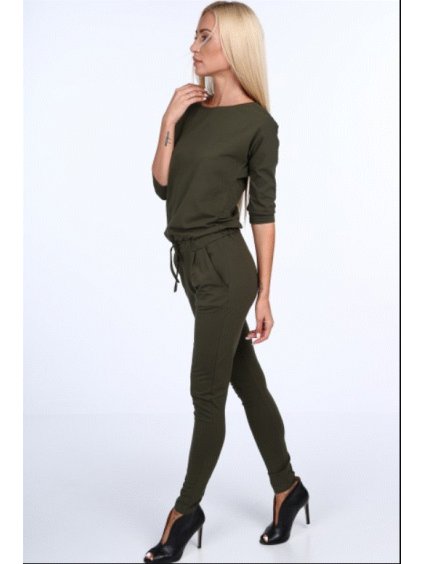 Khaki overal Fasardi