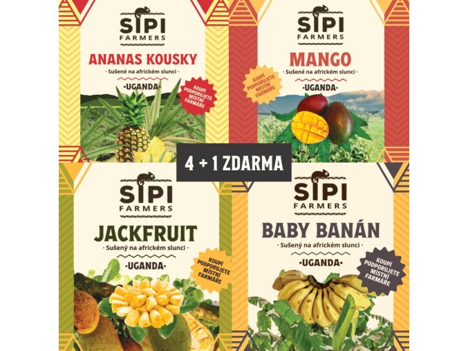 4 + 1 zdarma