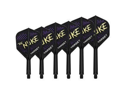 Target K-Flex Flight System Luke Littler NO2