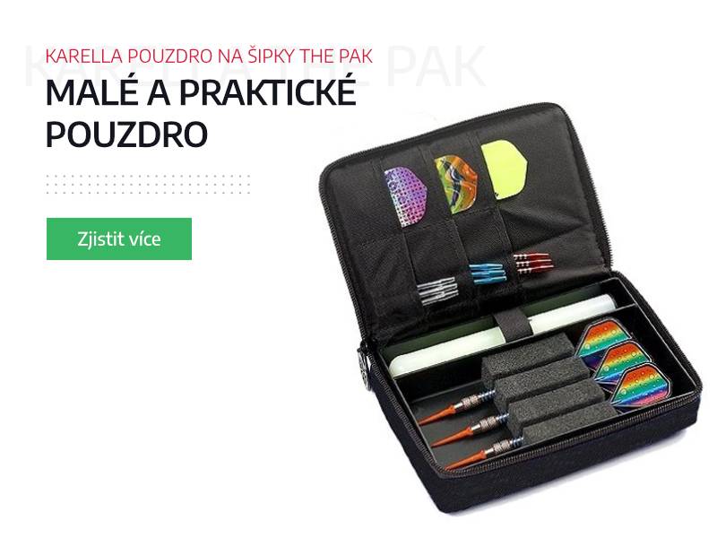Karella pouzdro na šipky The Pak černé