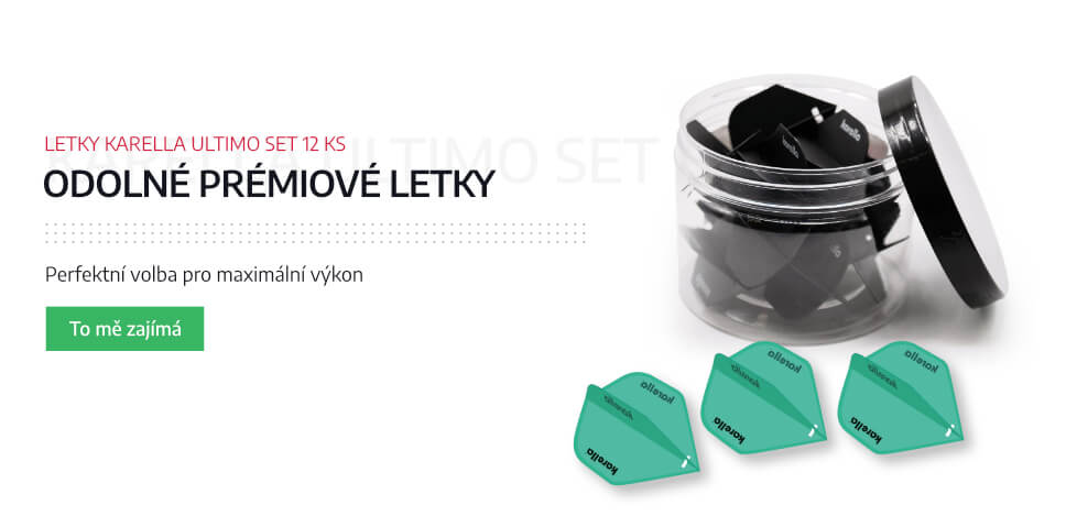 Letky Karella Ultimo Set 12ks