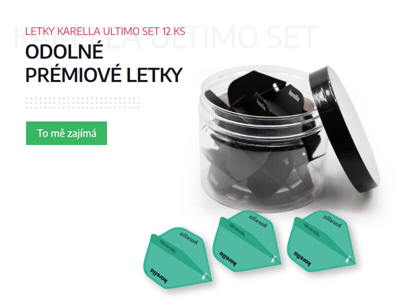 Letky Karella Ultimo Set 12ks