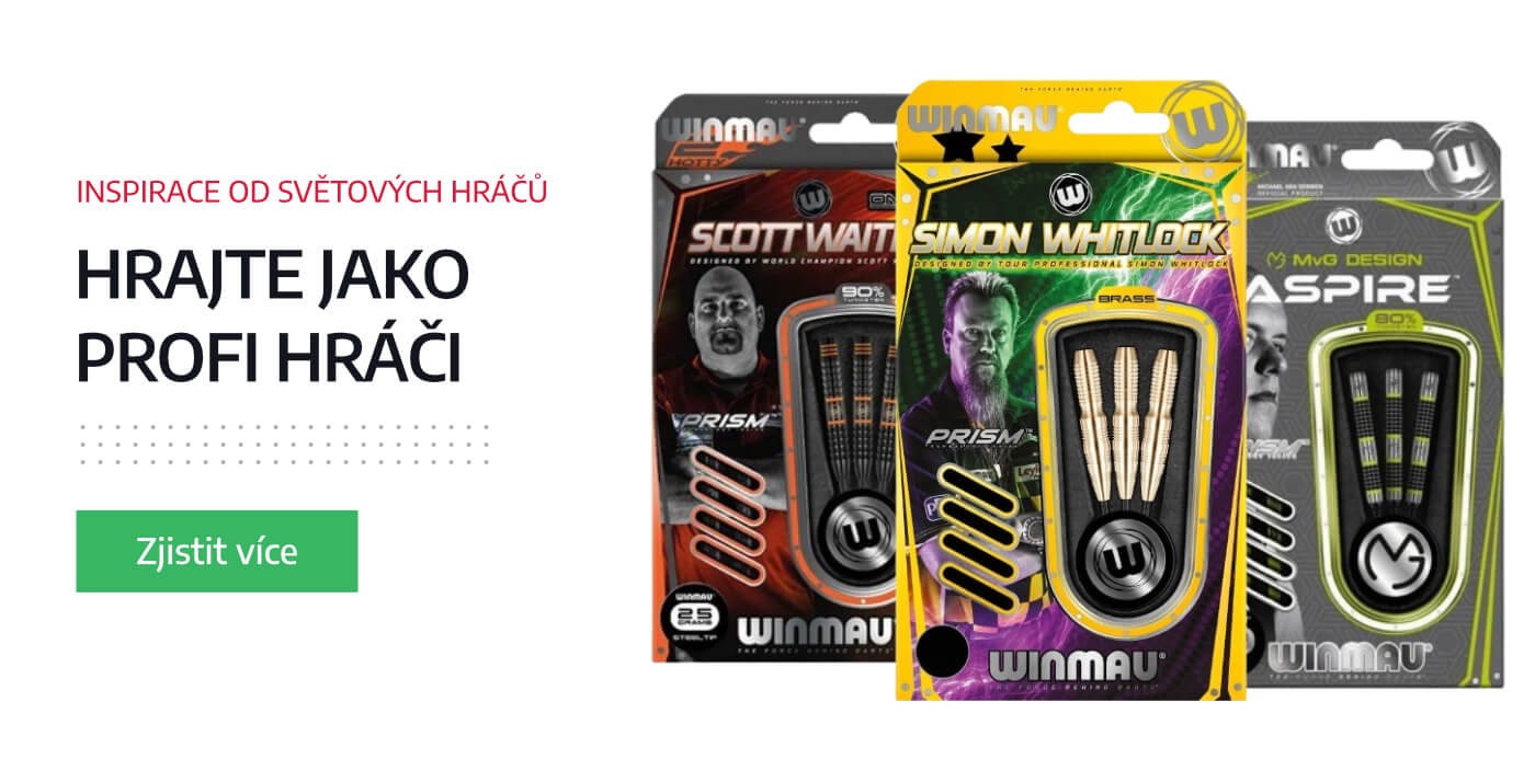 Šipky podle hráčů