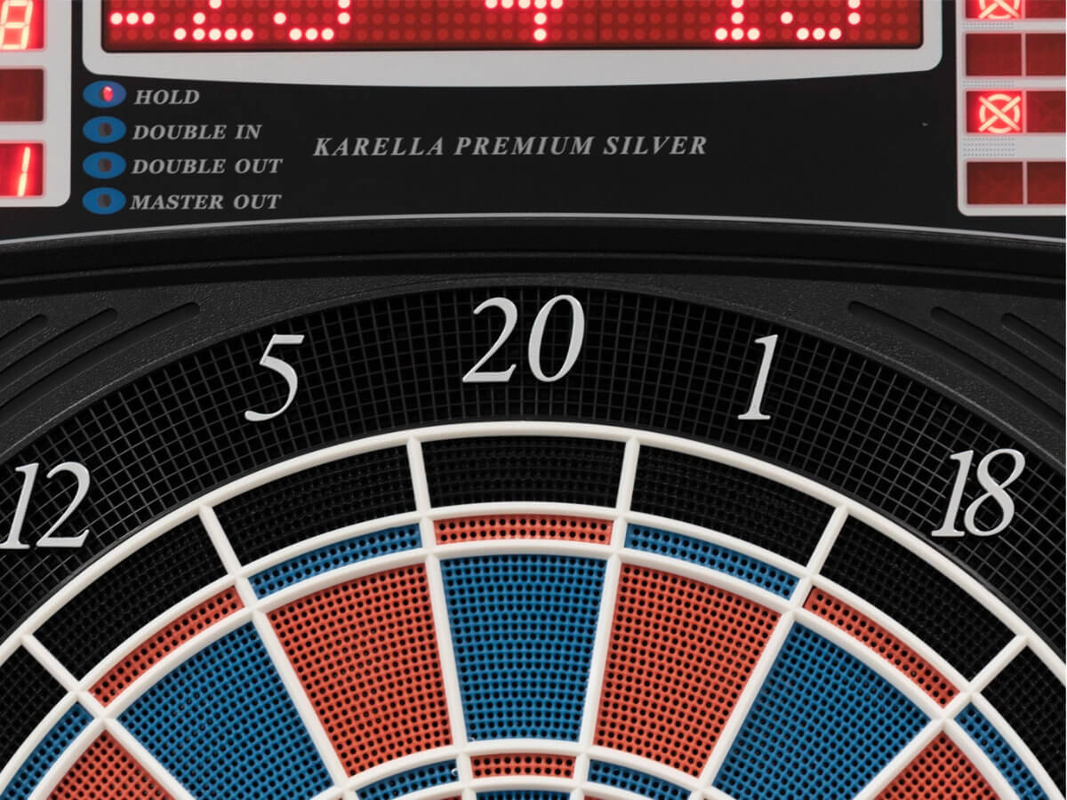 Elektronický terč Karella Premium Silver