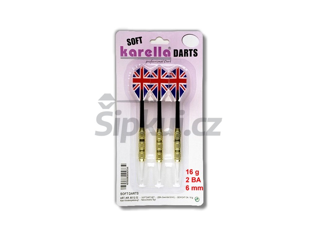Karella Soft Blister 16 gr – sada 3 šipek