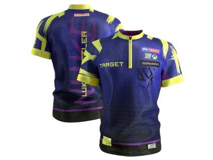 Turnajový dres Target Luke Littler 2026