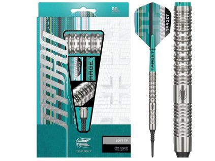Šipky Target Hydro 12 90% 20g soft