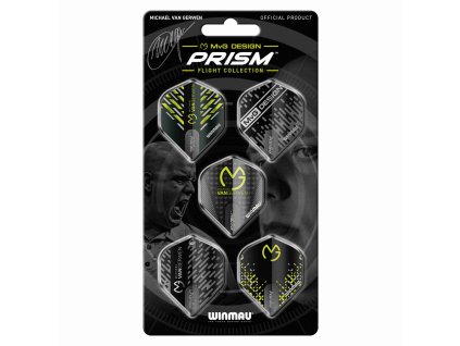 Winmau Sada letek Prism Michael van Gerwen