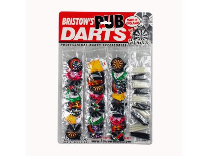 Harrows Pub Darts Show Card