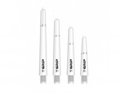 Násadky BULL'S B Grip 2 SL Shaft White
