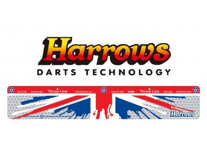 Odhodová čára Harrows Heavy Duty Throw Line