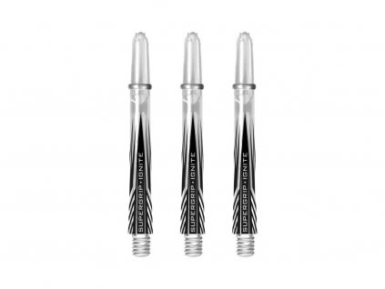 Násadky Harrows Supergrip Ignite Clear Short