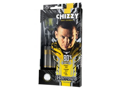 Šipky Harrows Chizzy 80% 18g soft-R