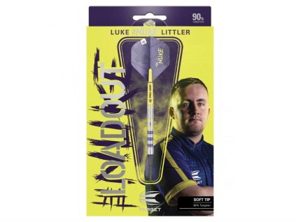 Šipky Luke Littler Loadout 90% 19g Soft Tip 2024