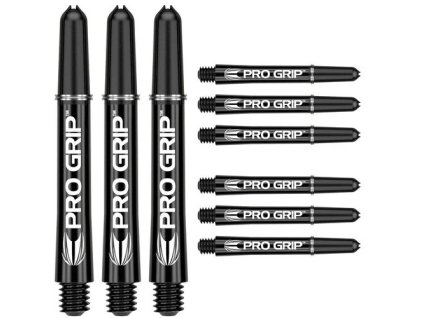 Násadky Pro Grip 3 Sets Spin Black SHT