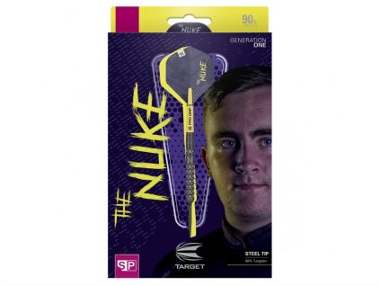 Sada šipek Luke Littler 90% SP 24g Steel Tip Darts 2024