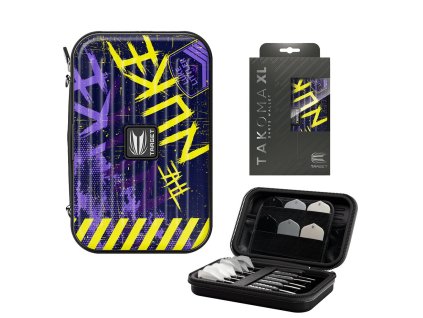 Pouzdro na šipky Takoma XL Luke Littler Wallet