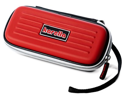 Pouzdro na šipky Karella Dartcase-červené