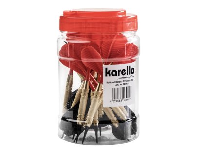 24 ks šipek Karella Brass 17g soft