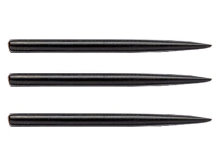 Hroty Winmau Standard Black Points - sada 3 ks 32 mm