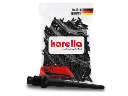 Hroty Soft 2BA měkké Karella 50ks - černé